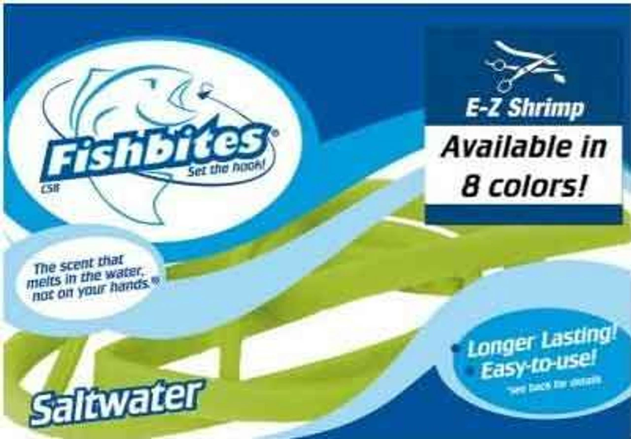 Fishbites Long Lasting EZ Shrimp 2Pk