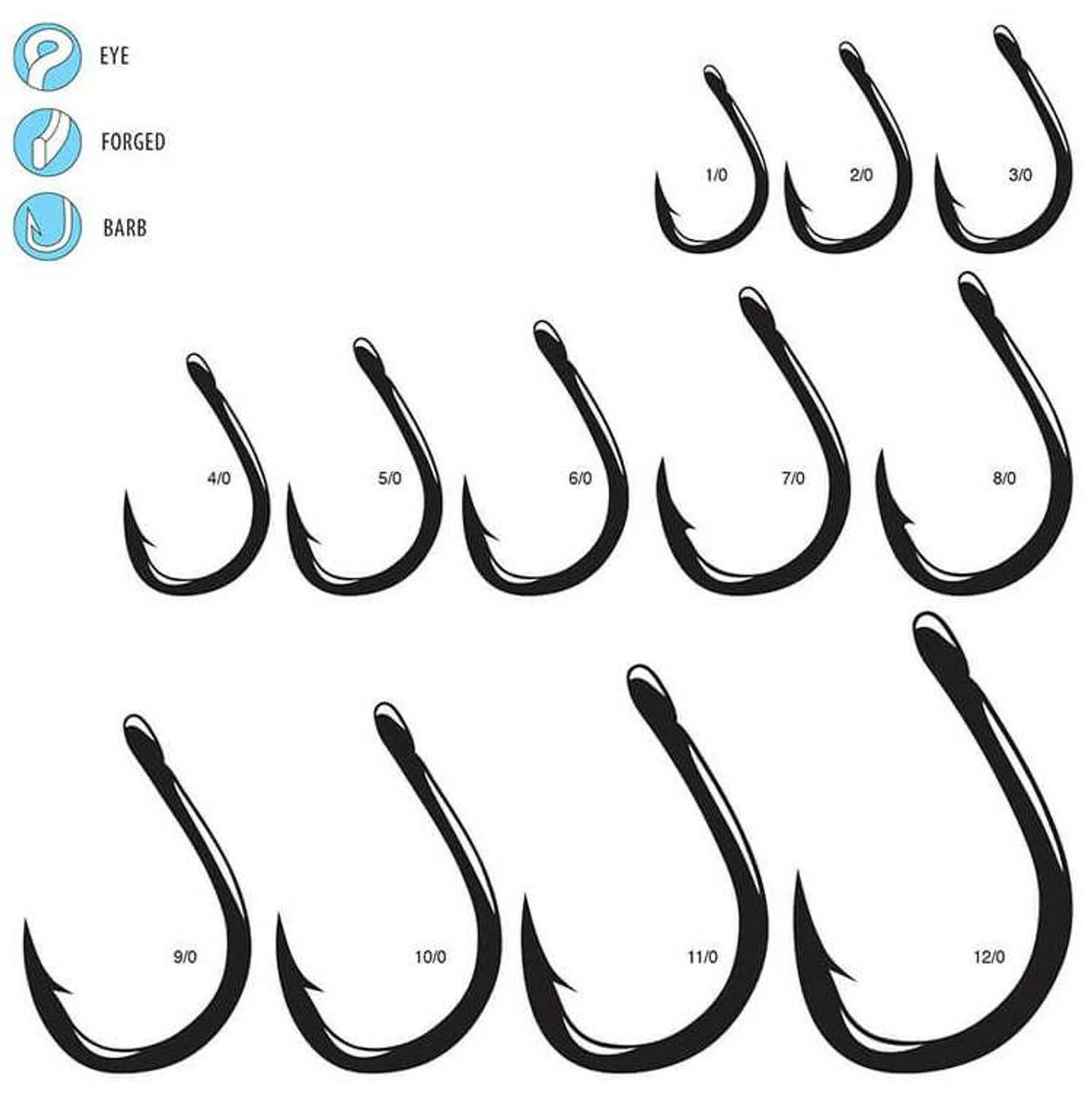 Gamakatsu Live Bait Hooks Heavy Duty - Image 2