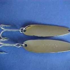 Gator Lures Stainless Steel Gator Spoons