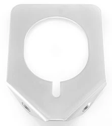 Gemlux Fishing Gemlux Stainless Steel Rod Holder Backing Plates