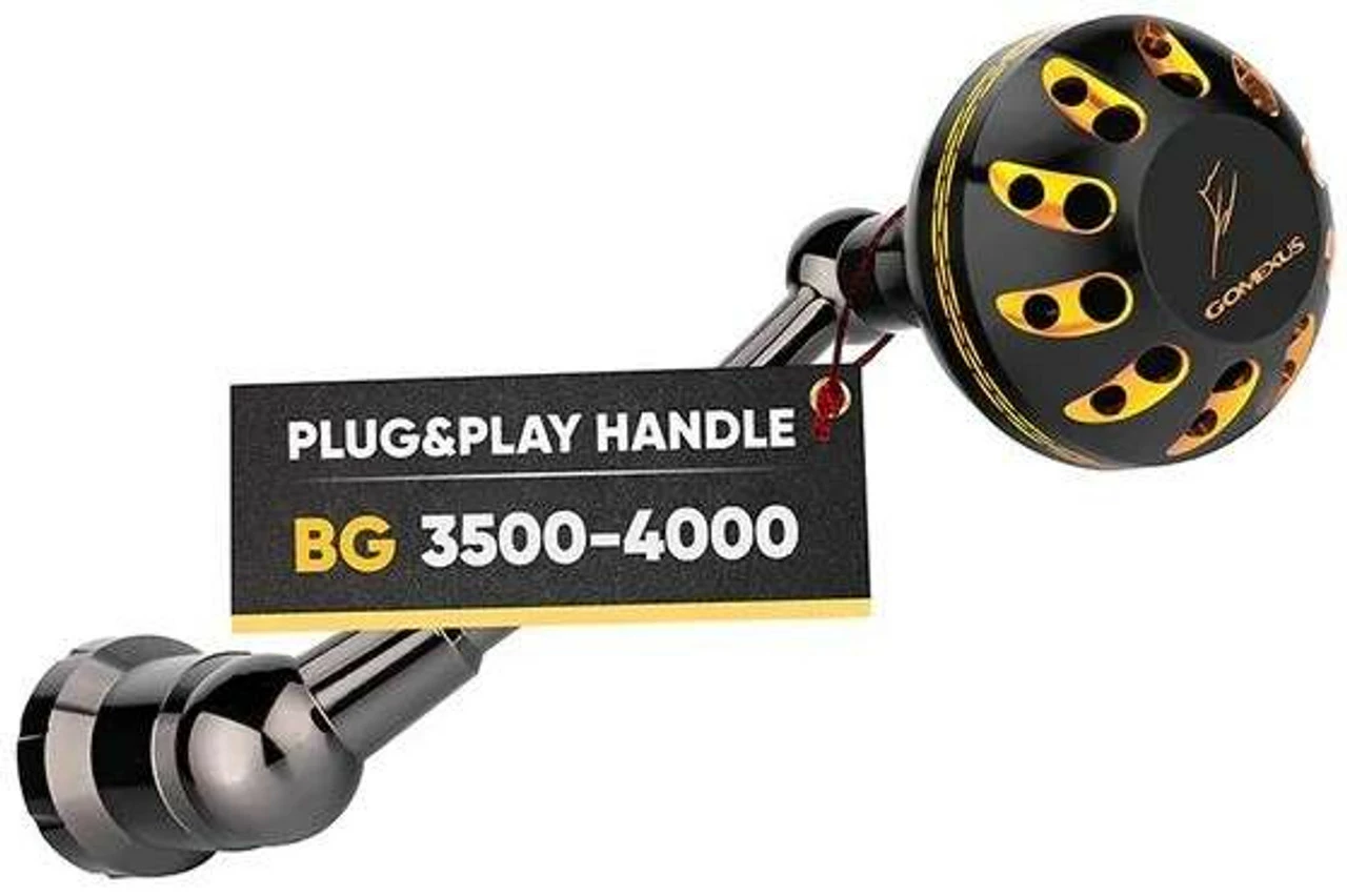 Gomexus Plug-N-Play Handle - Daiwa BG Spinning Reels