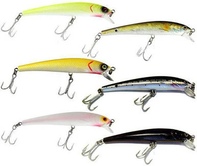 Guides Secret Shore Catch Skinny Minny Lures