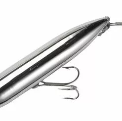 Heddon Lures Heddon X9225 Zara Spook Lures NP Nickle Plate