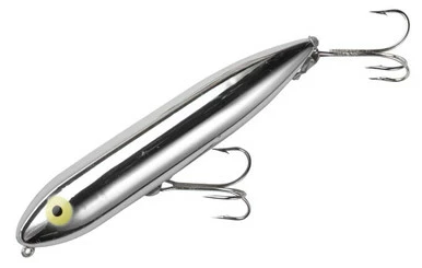 Heddon Lures Heddon X9225 Zara Spook Lures NP Nickle Plate