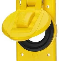 Hubbell 74CM25WOA Weatherproof Plate - 30 Amp - New Style 26CM10A