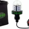 Hydro Glow Deep Water LED Fish Light - Green Globe Style