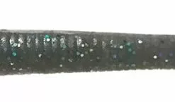 Hyperlastics Wormspin - 7.25in - Smoke Blue/Silver