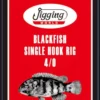 Jigging World Blackfish Single Hook Rigs