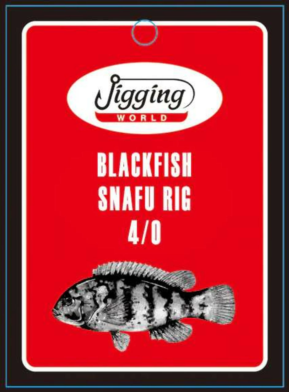 Jigging World Blackfish Snafu Rigs