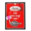 Jigging World Fluke Rigs - Spin & Glow