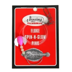 Jigging World Fluke Rigs - Spin & Glow