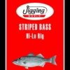 Jigging World Striped Bass Hi-Lo Inline Circle Hook Rigs