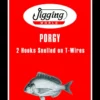 Jigging World T-Wire Porgy Rigs