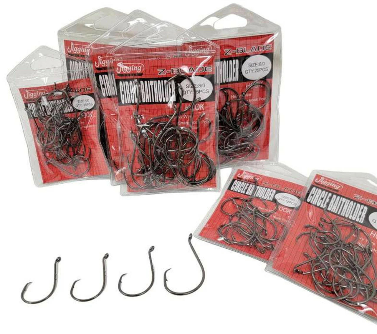 Jigging World Zblade Baitholder Inline Circle Hooks - Image 2