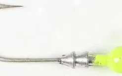 Joebaggs SPJs Jig Head - Chartreuse - 3 Oz.