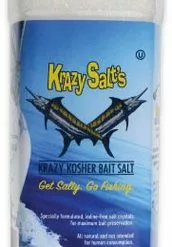 Krazy Salt's Krazy Salts Krazy Kosher Bait Salt - 45oz