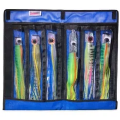 C&H Lures C&H 6 Pocket Lure Bag