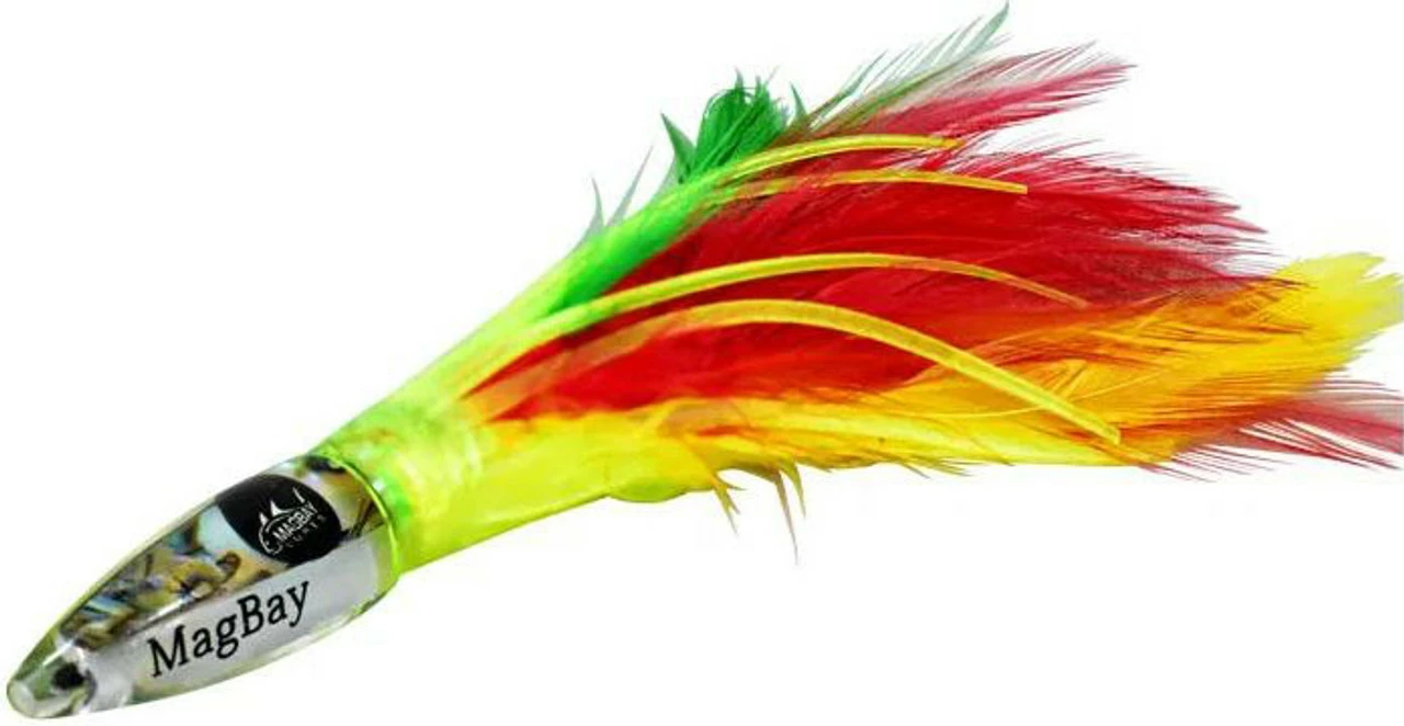 MagBay Lures Ultimate Tuna Feather Trolling Lures - Image 3