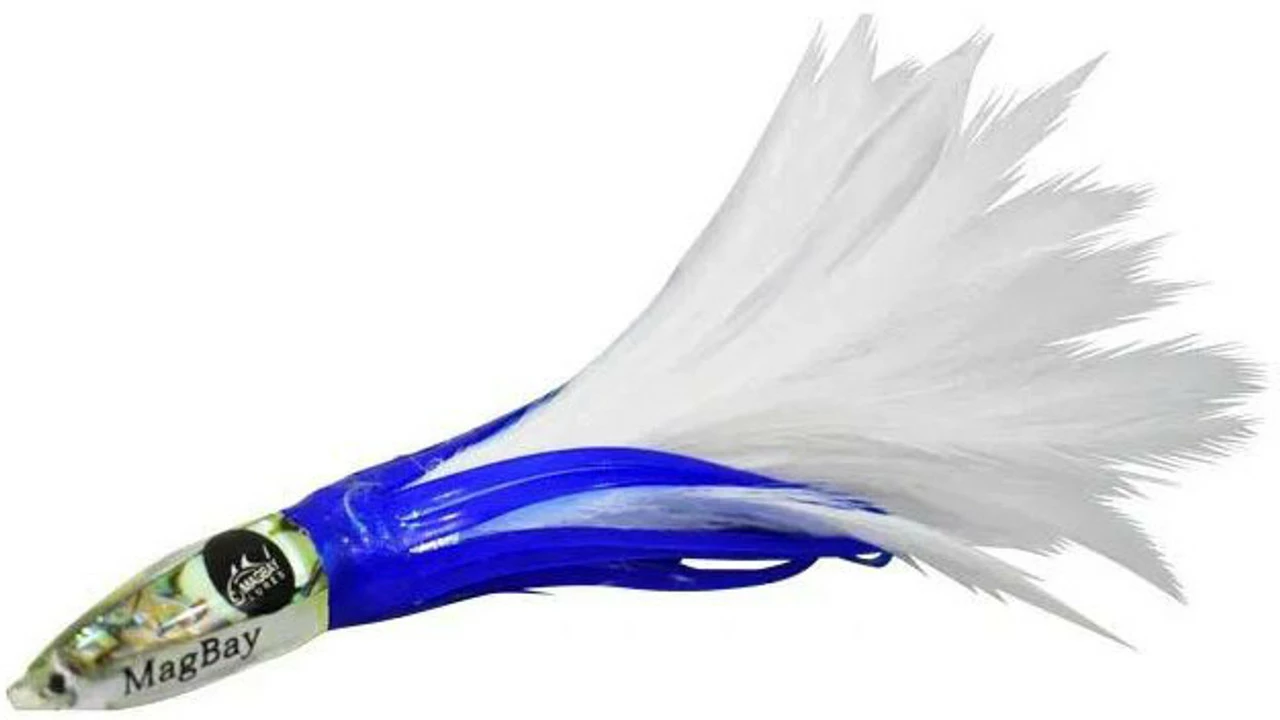 MagBay Lures Ultimate Tuna Feather Trolling Lures - Image 2