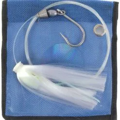 MagicTail Hoo Magic Pin Rigged Trolling Head - 6oz - Glow