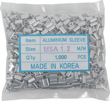 Makai Oval Aluminum Sleeves