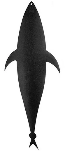 Marlin Mudflaps Marlin Mudflap Tuna Mudflap - 18in