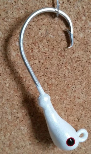 Mission Fishin Lure Co. Mission Fishin Ball Collar Circle Hook Jig Heads