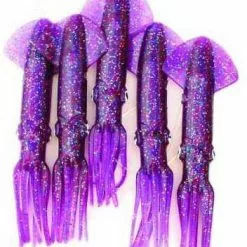 Mold Craft 6006D Squid Daisy Chains 6in 1 Golden Natural Tan