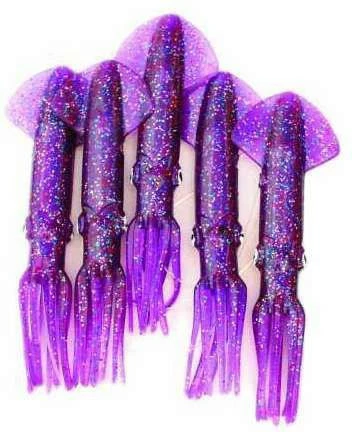 Mold Craft 6009D Squid Daisy Chains 9in 1 Golden Natural Tan