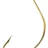 Mustad 37162 Gold Wide Gap English Bait Hooks