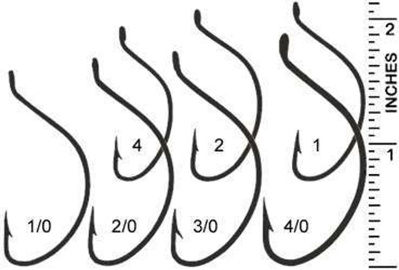 Mustad 37162 Gold Wide Gap English Bait Hooks - Image 2