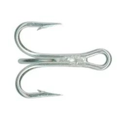 Mustad 9430-DS Treble 5X Strong DuraSteel Hook