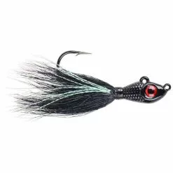 Mustad Big Eye Bucktail Jig Lures