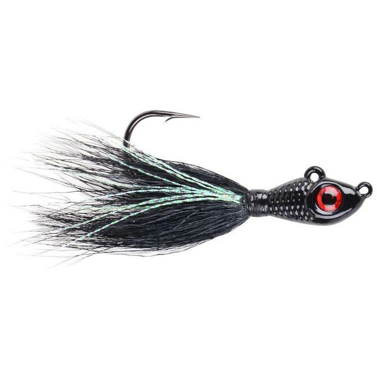 Mustad Big Eye Bucktail Jig Lures
