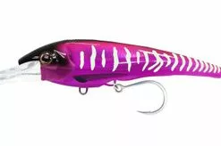 Nomad Design DTX Minnow - 200mm - Hot Purple Glow