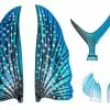 Nomad Designs Flying Fish 200 Wing Pack - Cosmic Chrome