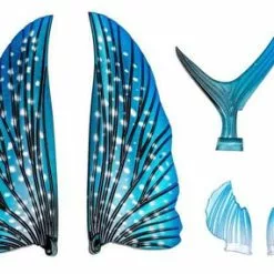 Nomad Designs Flying Fish 200 Wing Pack - Cosmic Chrome