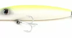 Northbar Tackle Northbar 1302 Montauk Darter Lure Chartreuse/White Belly
