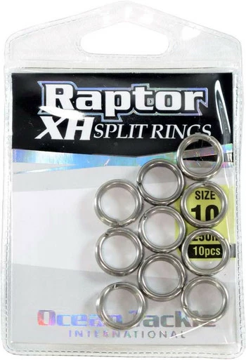 Ocean Tackle International Raptor XH Split Rings