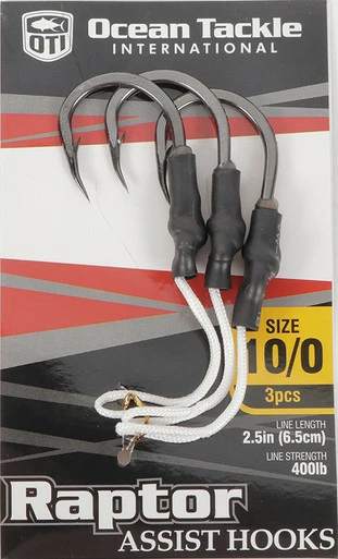 Ocean Tackle International Ocean Tackle Raptor Assist Hooks