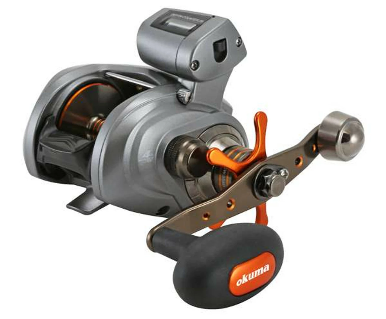 Okuma Cold Water 350 Low Profile Line Counter Reels - Image 4