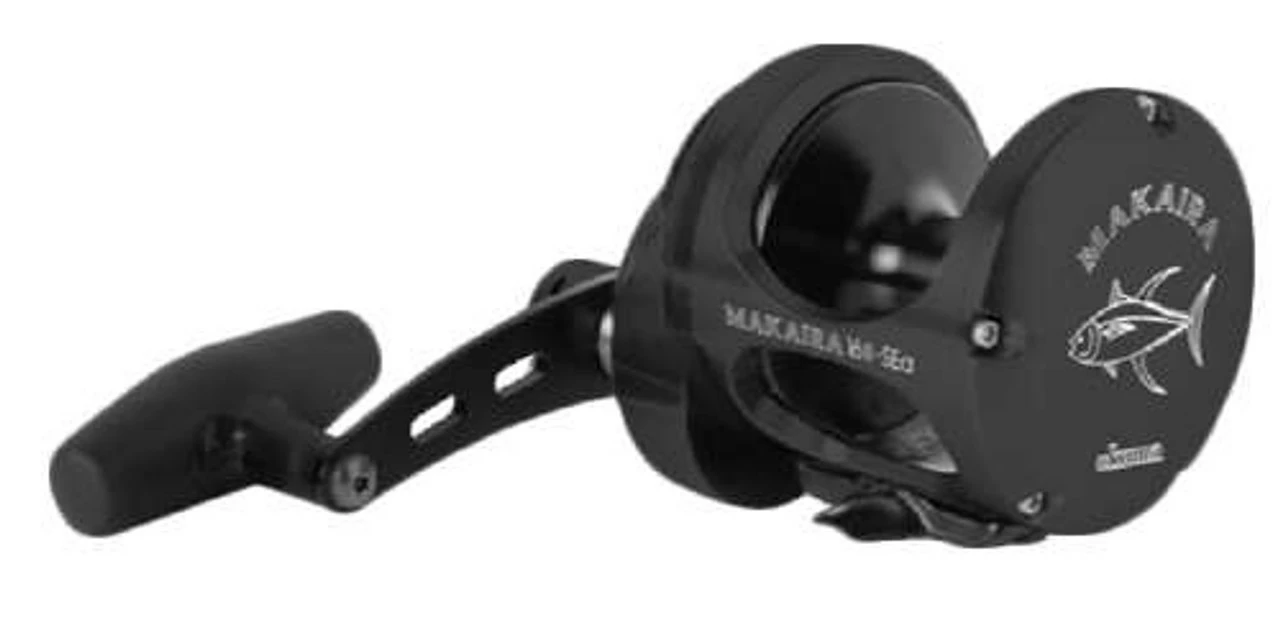 Okuma Makaira SEa 2-Speed Drag Reels - Image 3