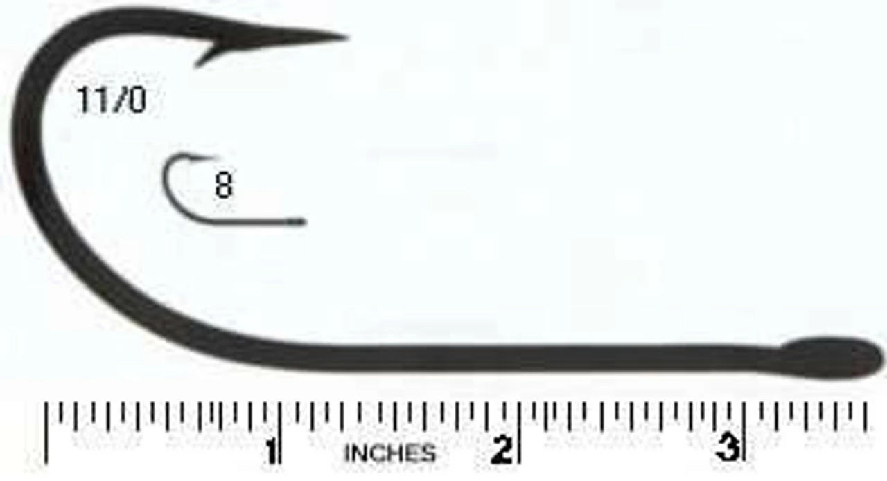 Mustad 34007 OShaughnessy Hooks - Image 2