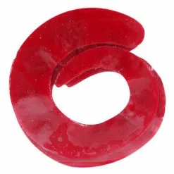 Otter Lure And Tackle Otter Lure & Tackle CX - Curly XL Tail 8 3/4 X 7/8in 4 Pack Red