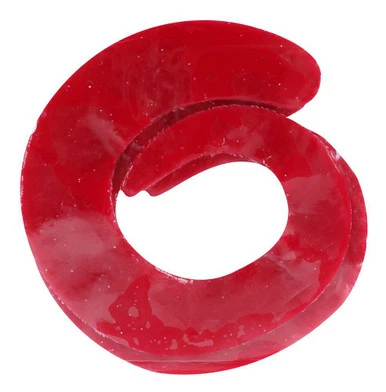 Otter Lure And Tackle Otter Lure & Tackle CX - Curly XL Tail 8 3/4 X 7/8in 4 Pack Red