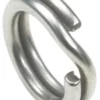 Owner 5196 Hyperwire Split Ring Stainless Black Chrome 3 14pack