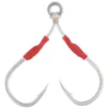 Owner Junior Dual Dancing Stinger Hooks - 5/0 - 2 Pack