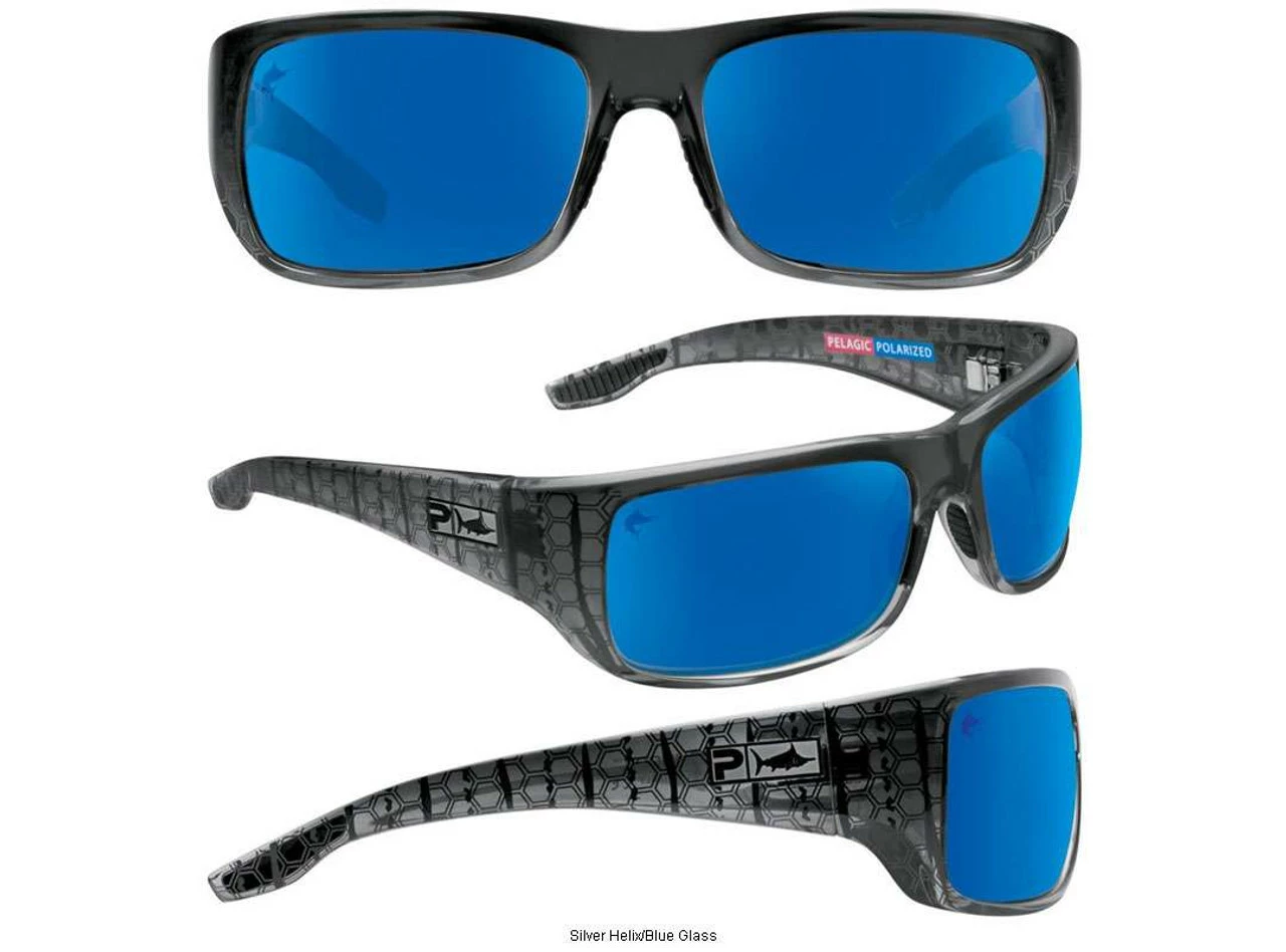 Pelagic Fish Hook Ltd Polarized Sunglasses - Image 3