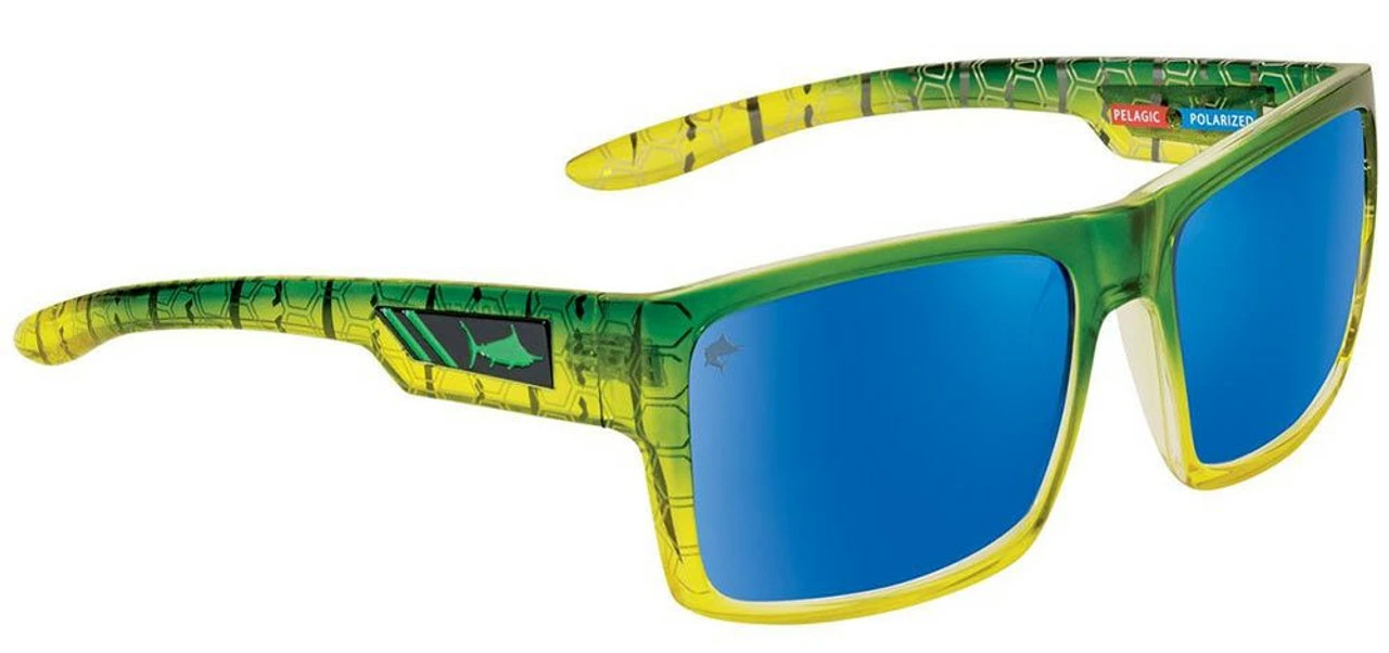 Pelagic Shark Bite Sunglasses - Image 2