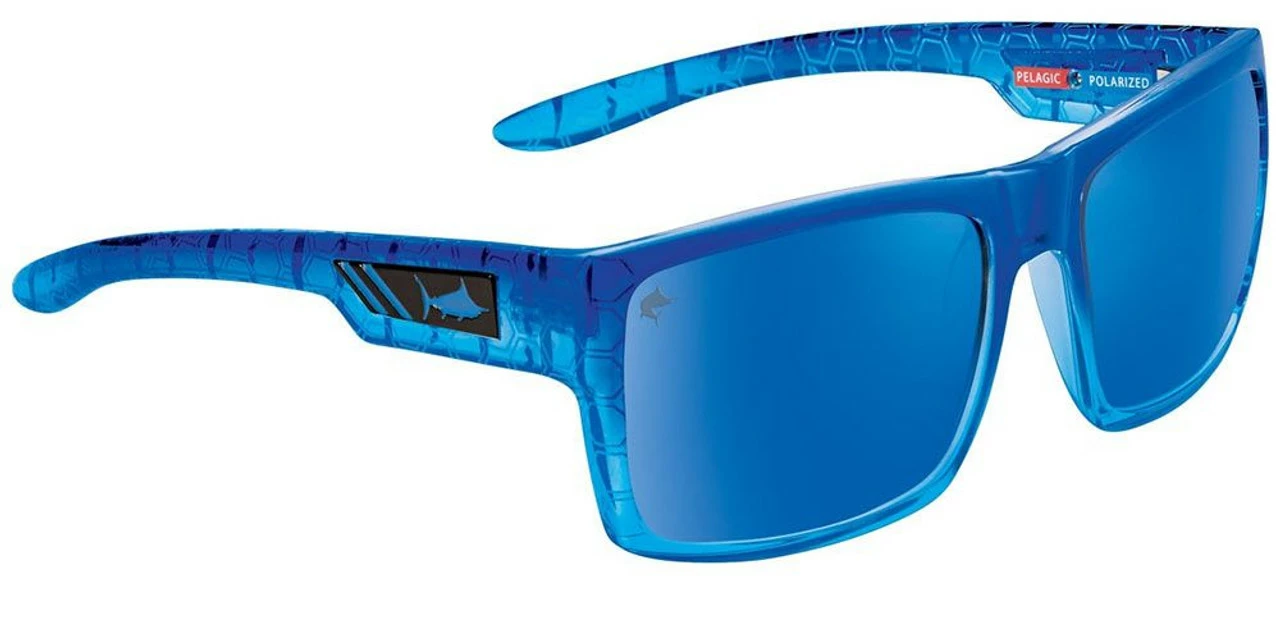 Pelagic Shark Bite Sunglasses